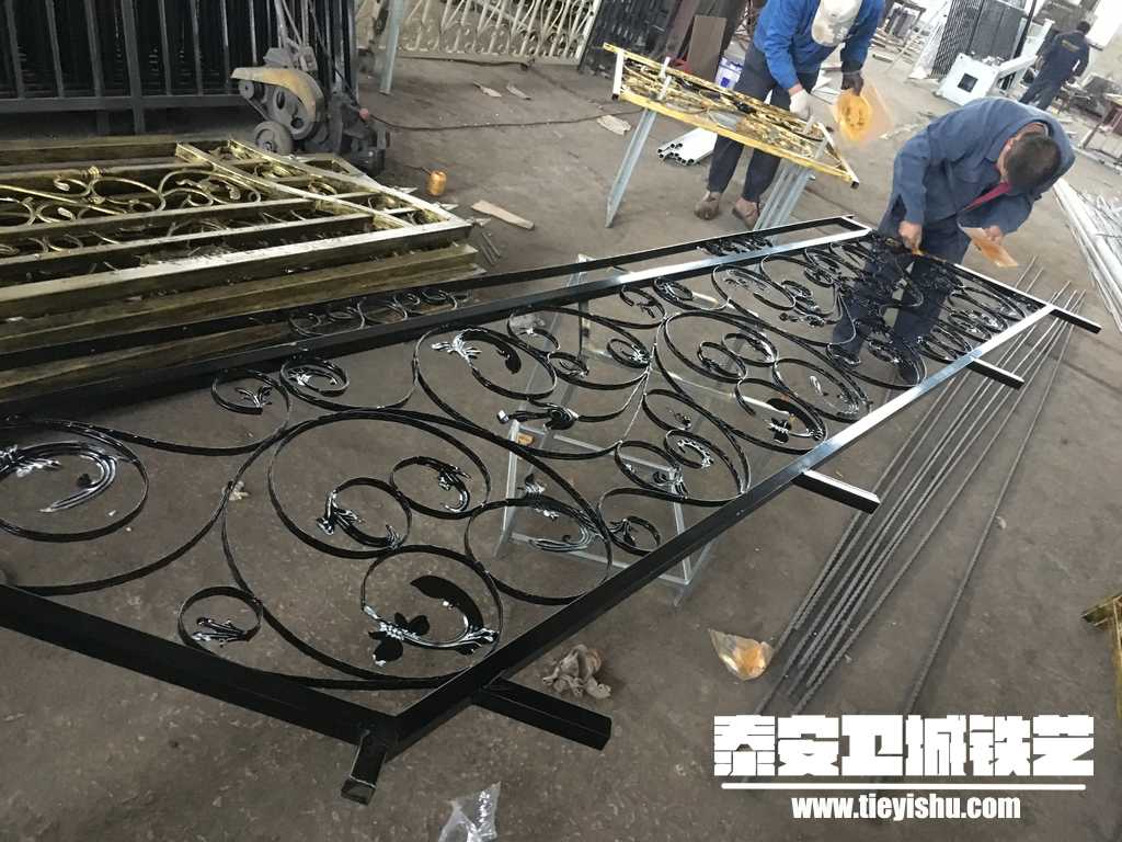 科山路红酒庄园铁艺扶手