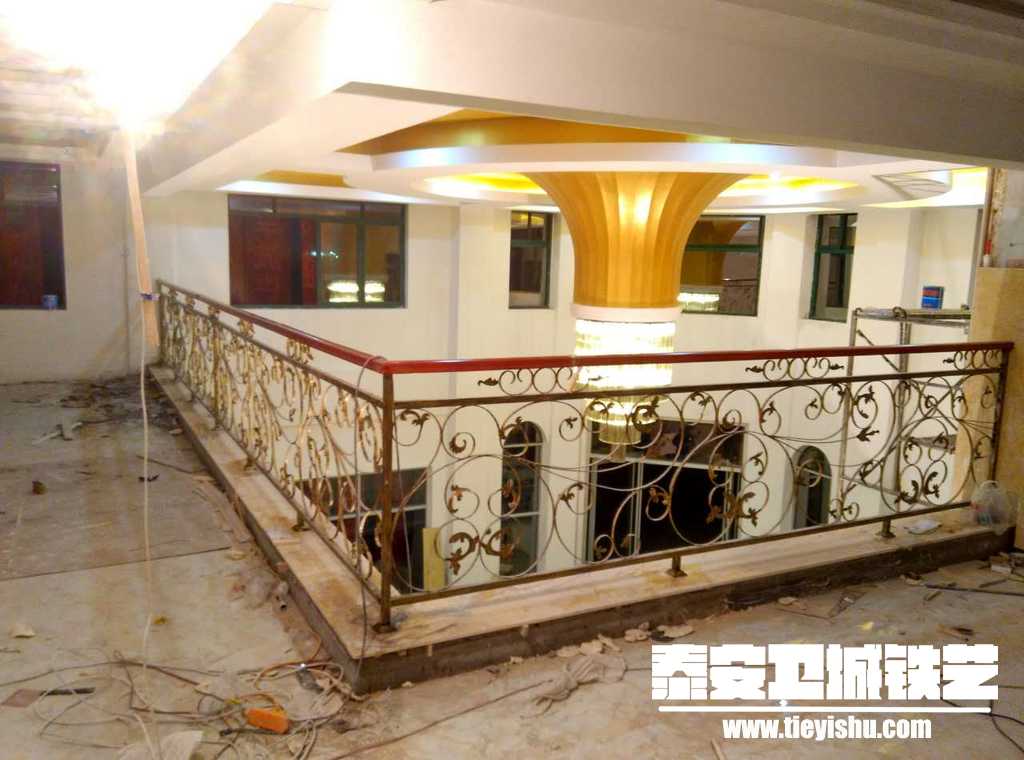 宁阳帝欧园铁艺扶手