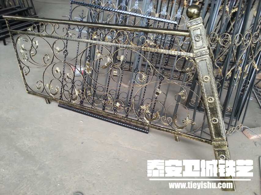 优山美地铁艺扶手