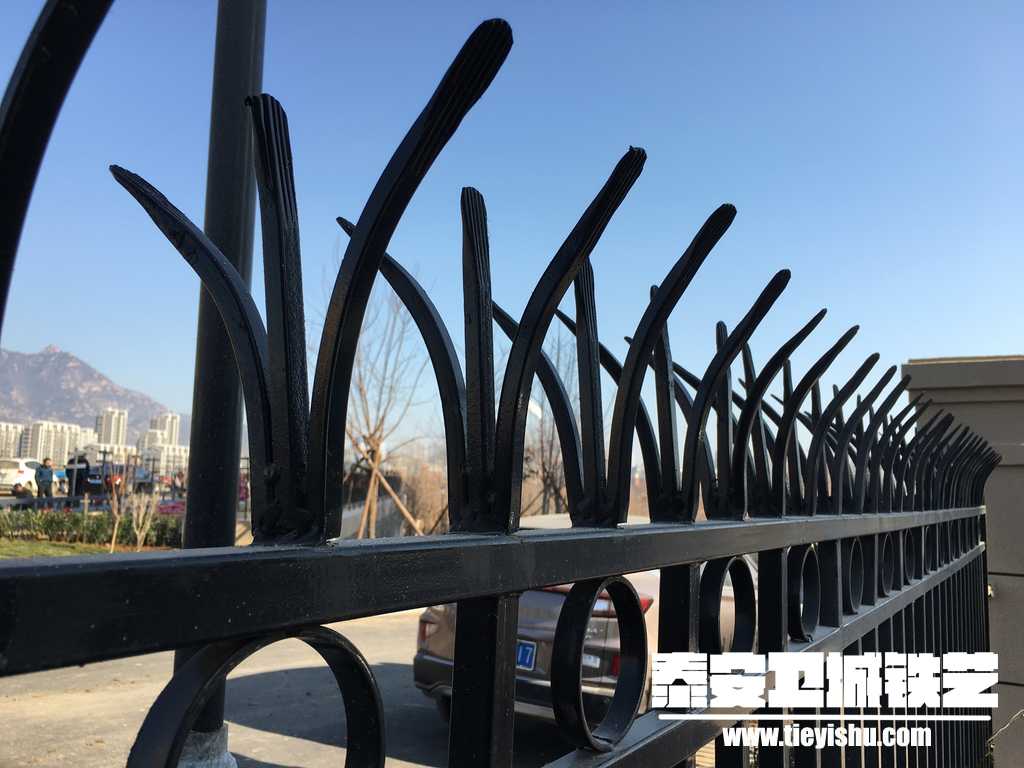 质监站防爬围墙
