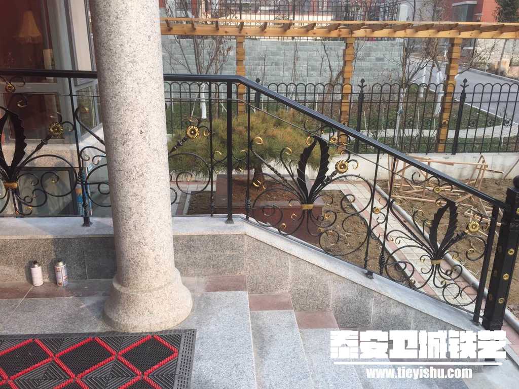 秀水湾铁艺扶手