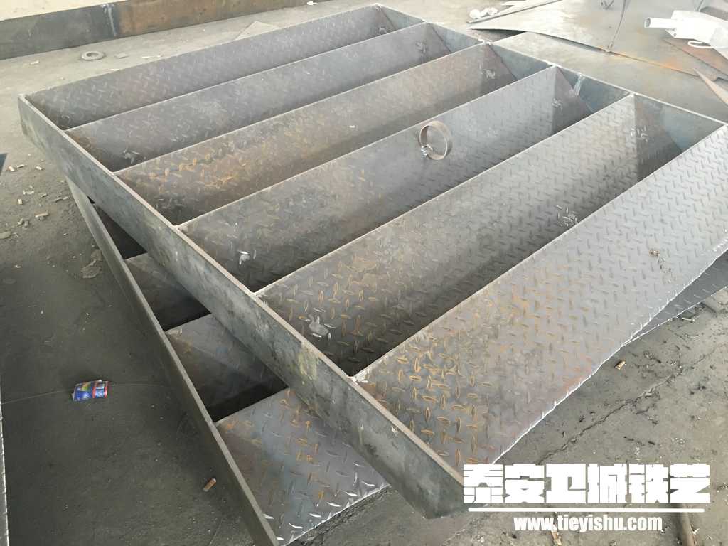 质监站钢构楼梯