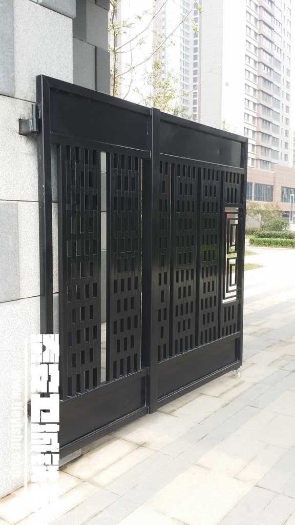 华勤集团铁艺大门