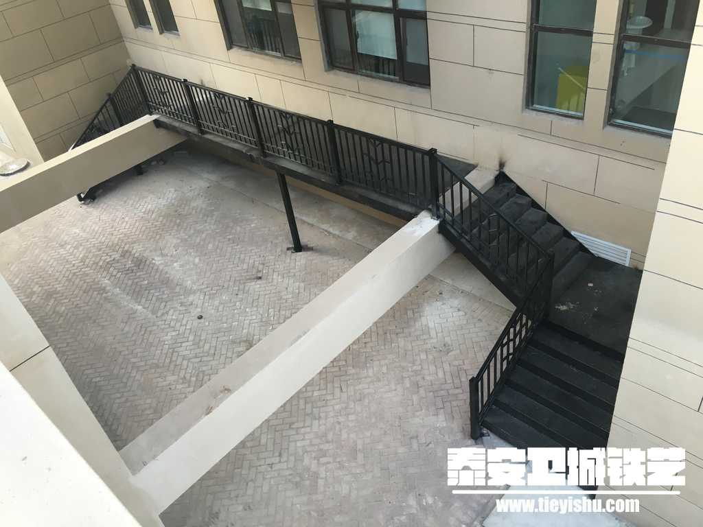 质监站钢构楼梯