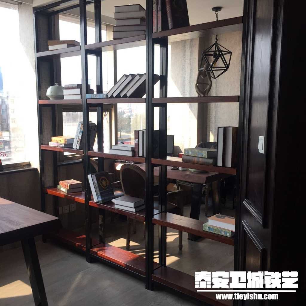 尚层装饰铁艺陈列架