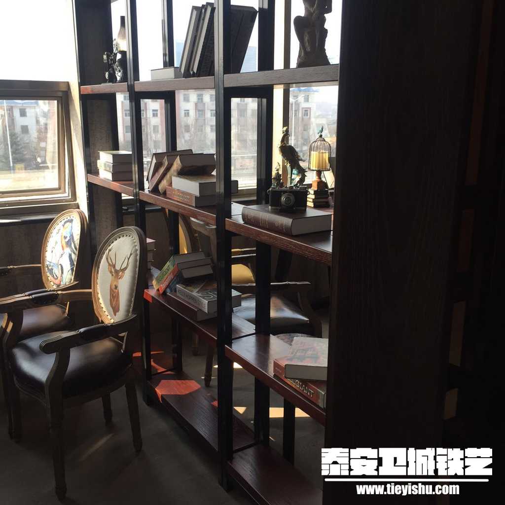 尚层装饰铁艺陈列架