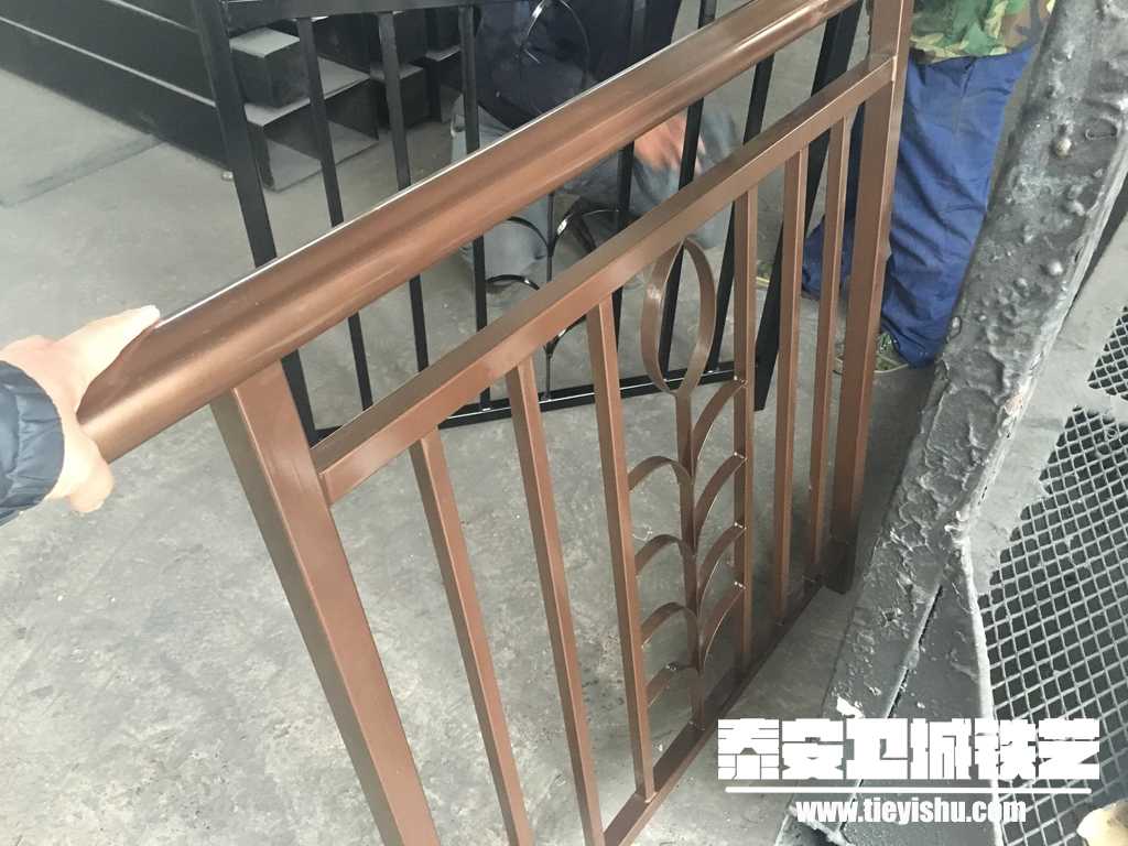 张家口铁艺护栏