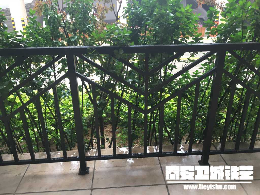 印象泰山铁艺护栏