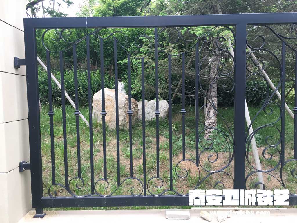 铁艺围墙201607