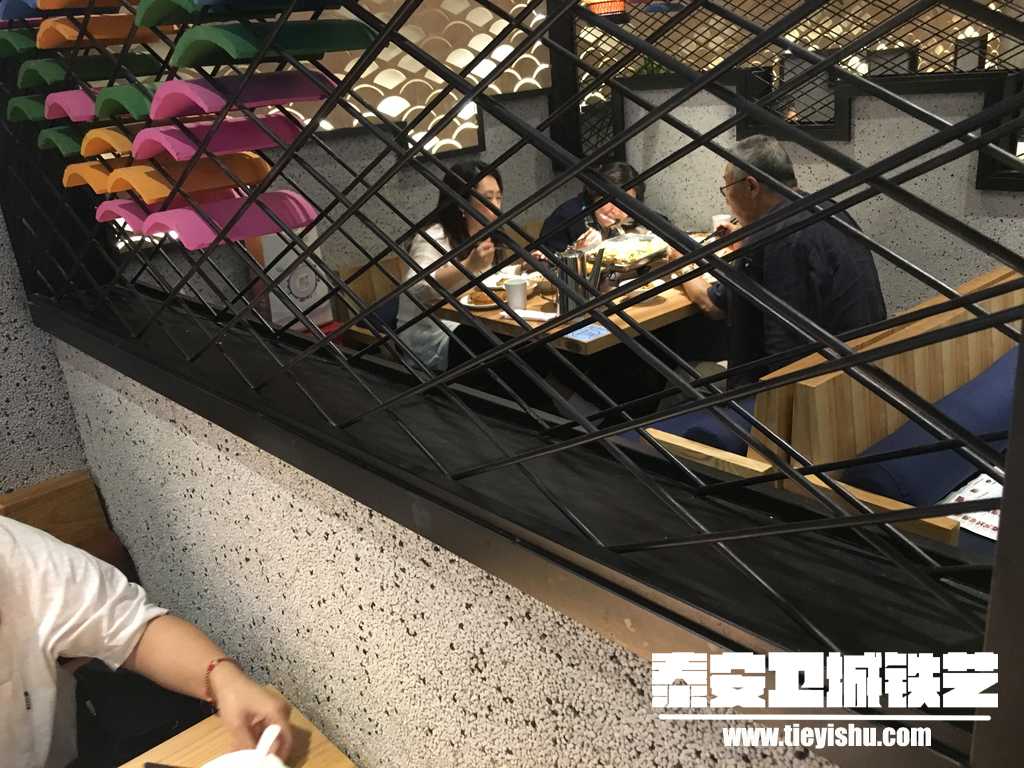 铁艺隔断201606