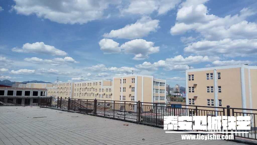张家口铁艺护栏