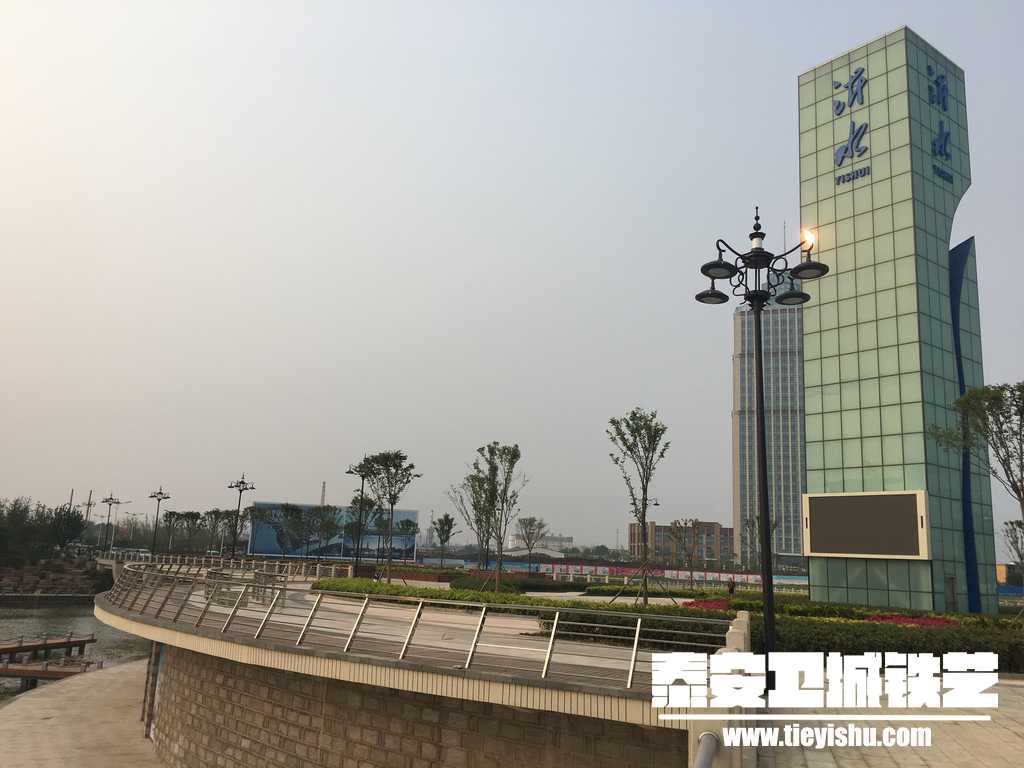 沂水月澜湾不锈钢护栏