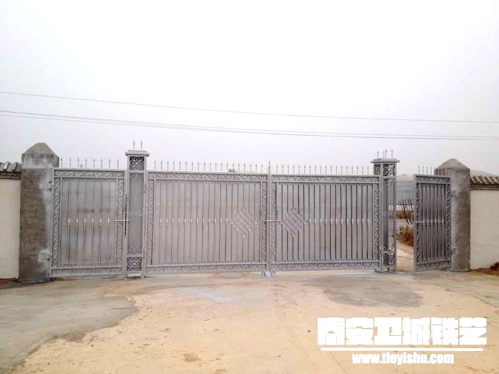 东明集团铁艺大门