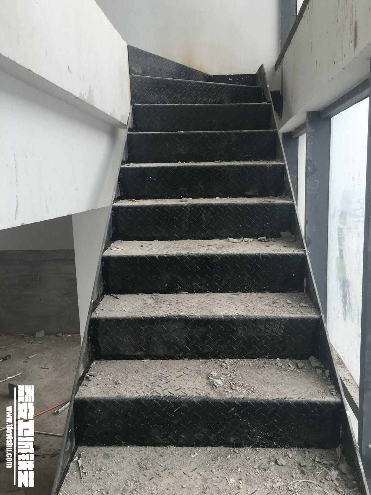 钢构楼梯GGT201611（泰安弗尔曼酒店会所）