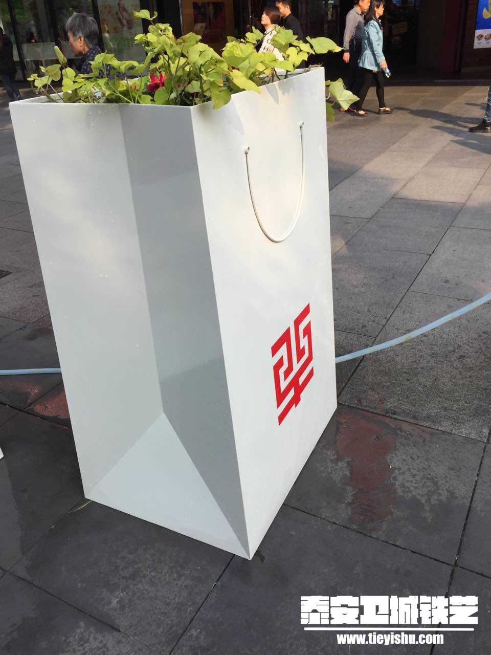 铁艺花架THJ201606(铁艺定制客户)