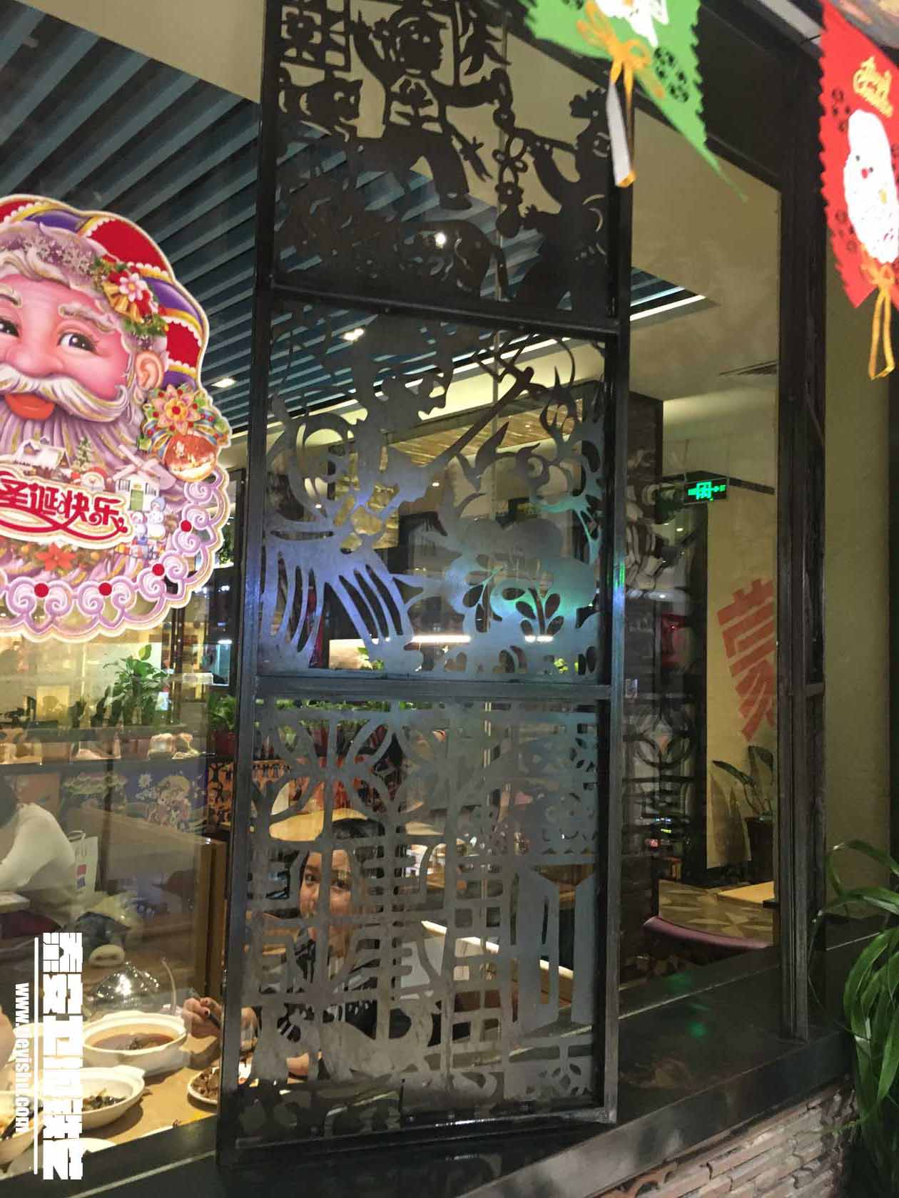 铁艺隔断TGD201625-案例赏析-万达酒店