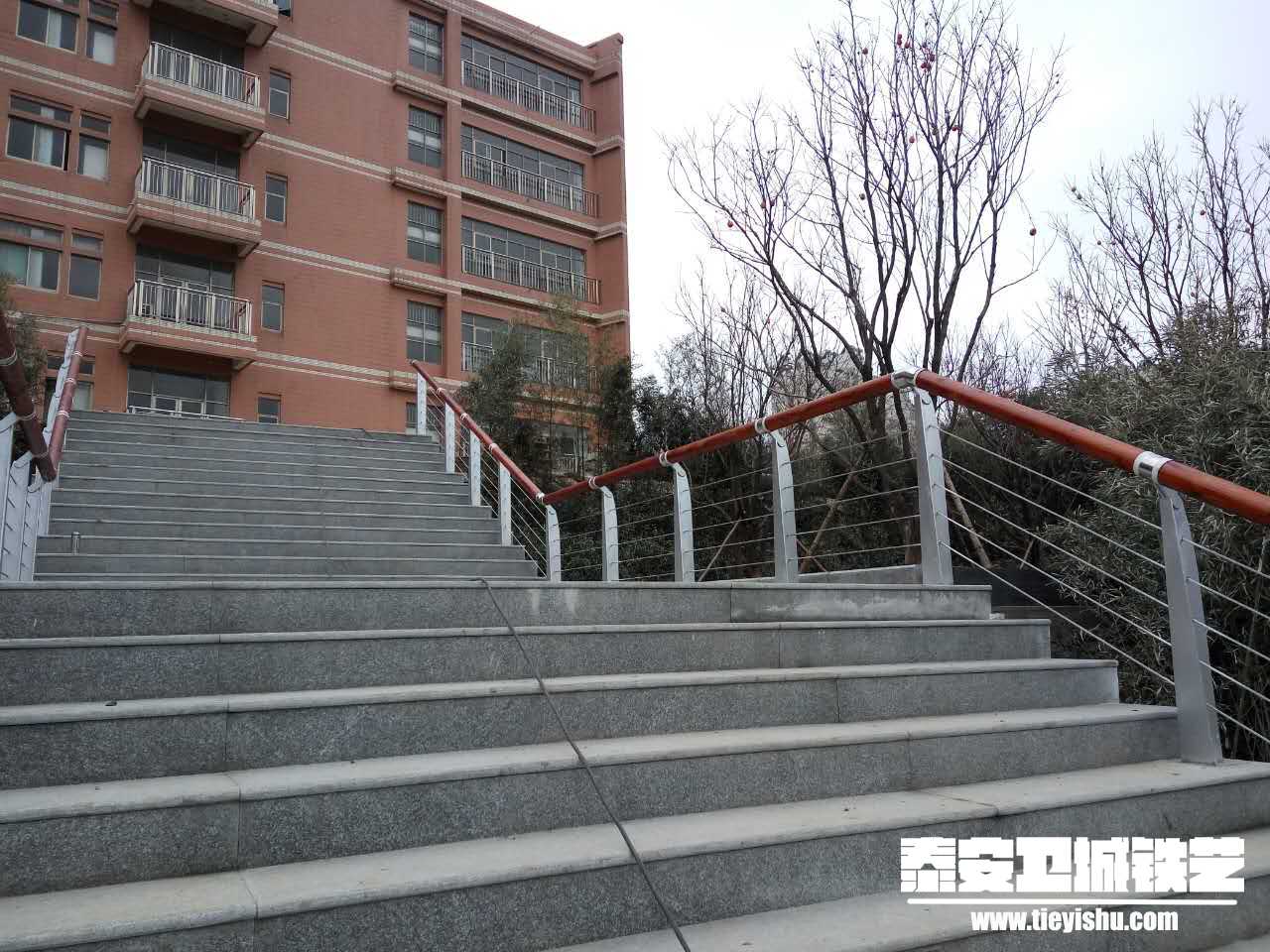 铁艺扶手TFS201631-山东大学二环南路校区