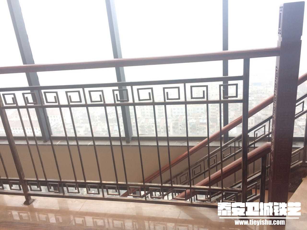 铁艺扶手TFS201629-泰安弗尔曼酒店
