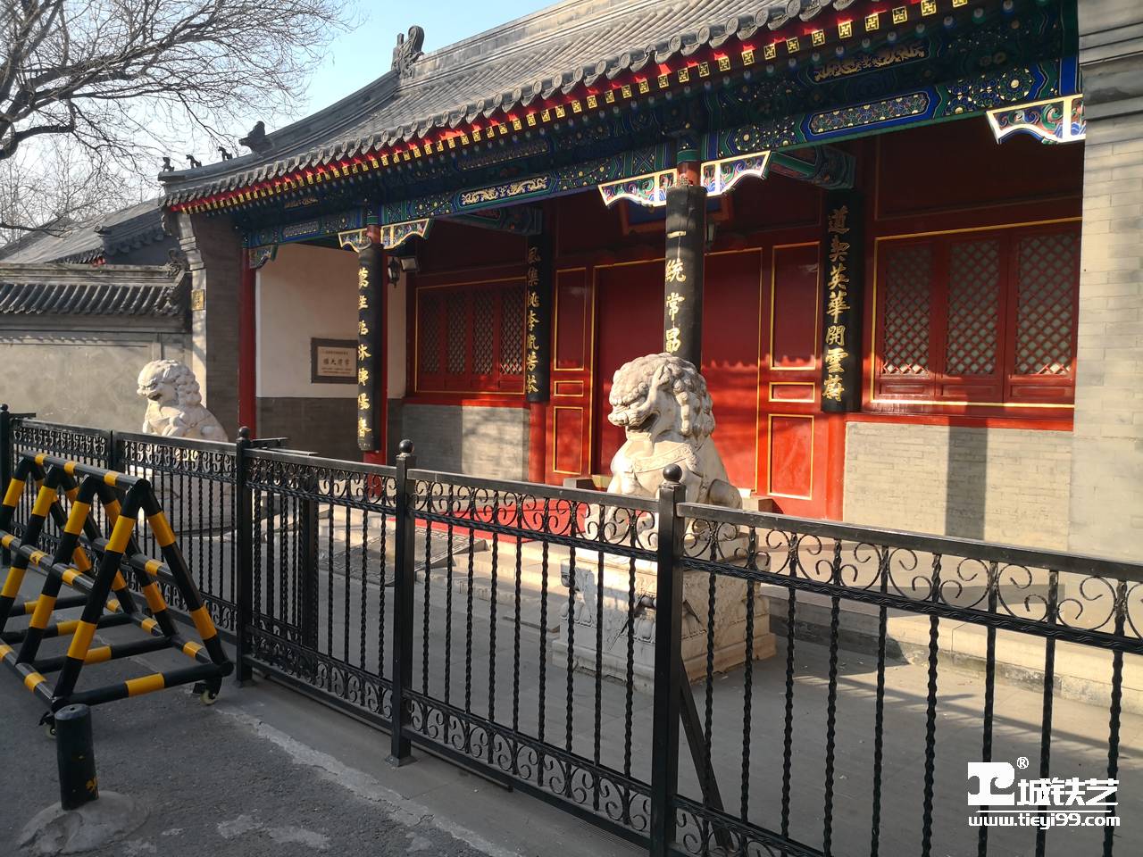 铁艺护栏TWHL2102-案例赏析-实景拍摄