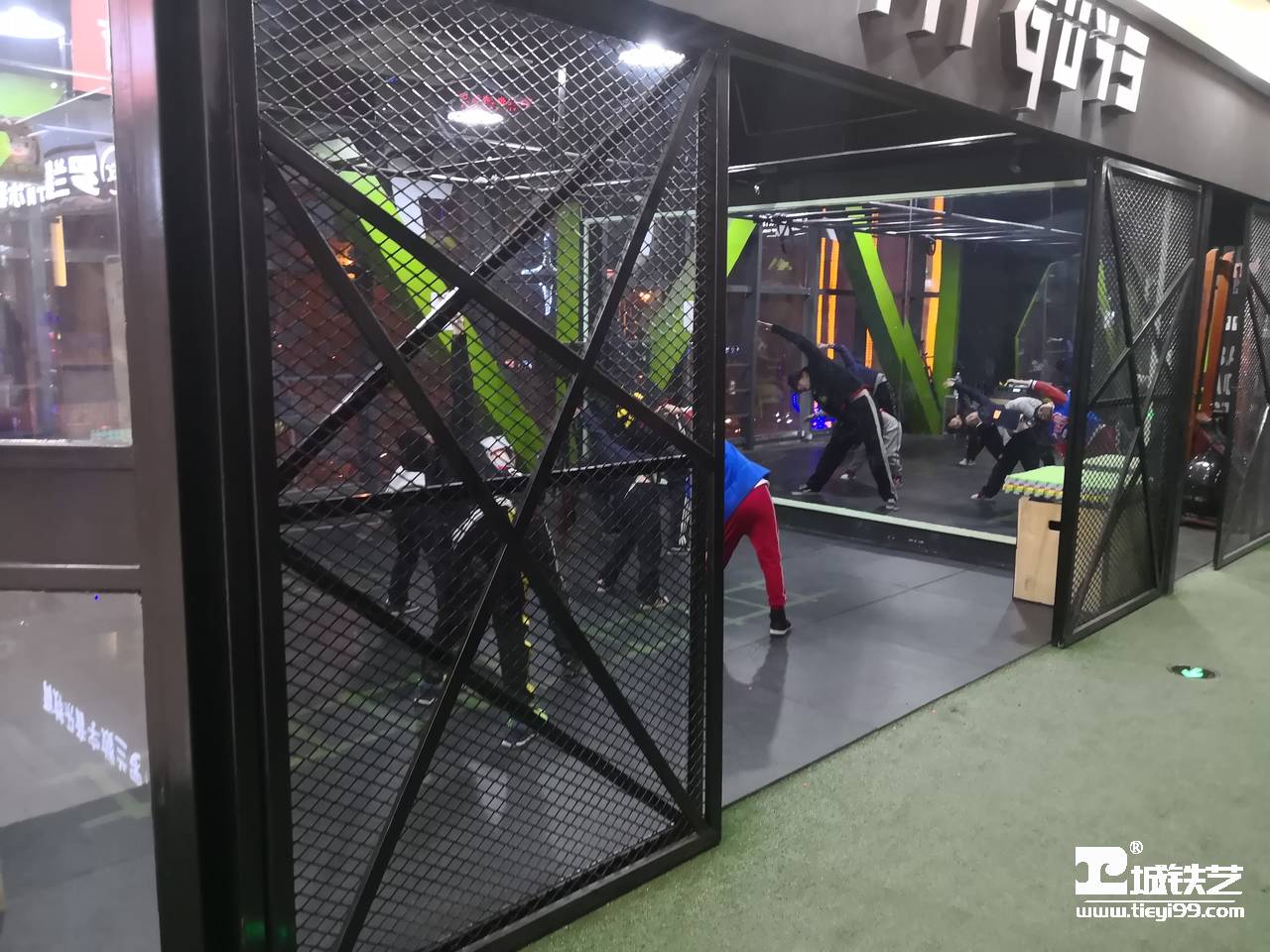铁艺隔断TGD2103-案例赏析-实景拍摄