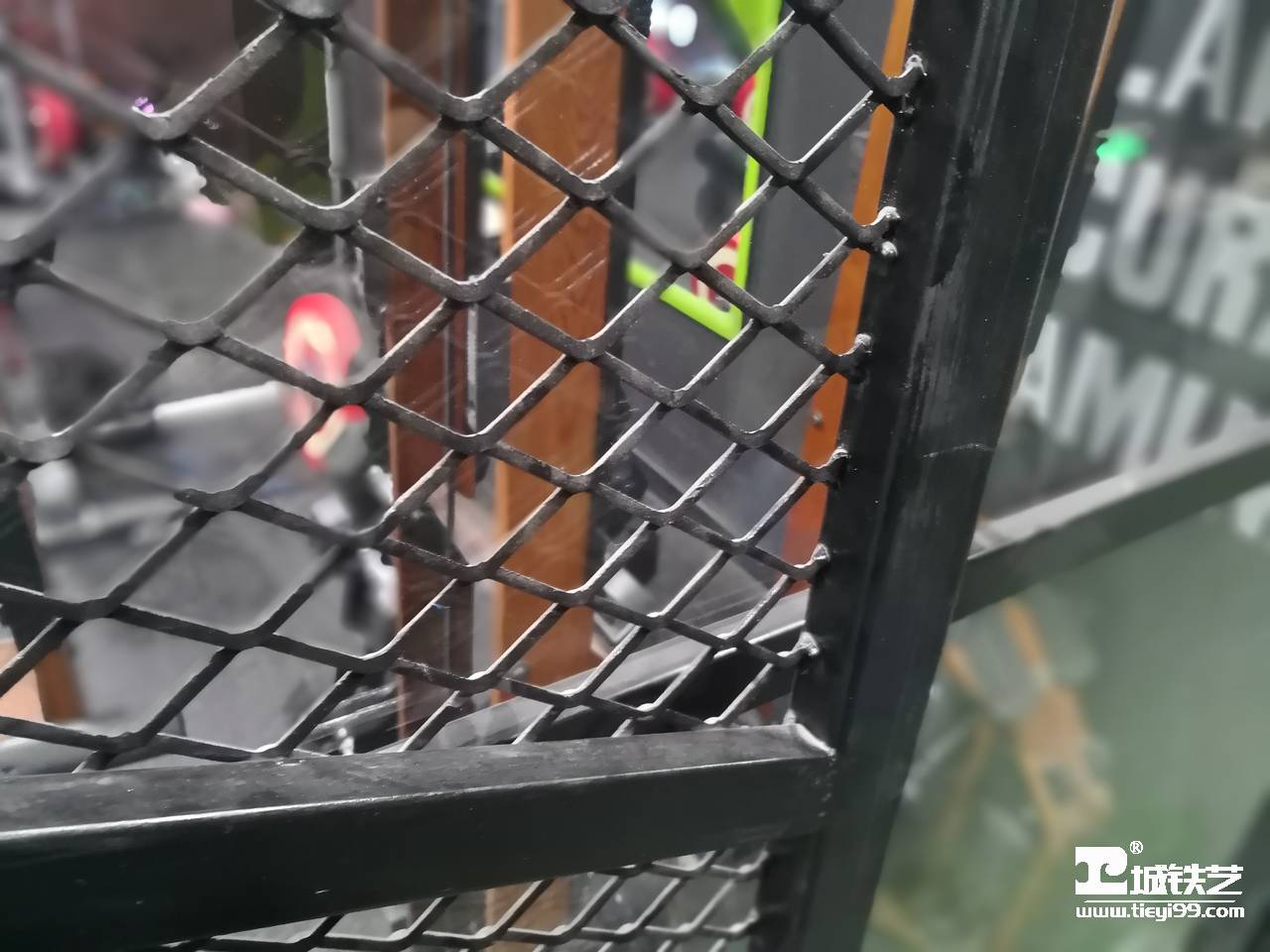 铁艺隔断TGD2103-案例赏析-实景拍摄
