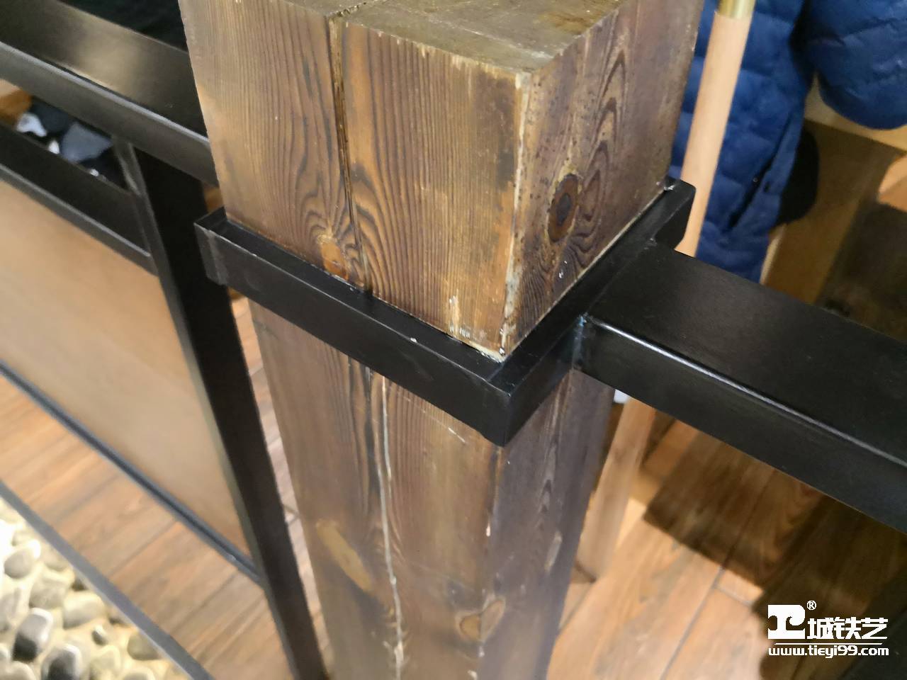 铁艺护栏/铁艺栏杆THL2110-案例赏析-实景拍摄