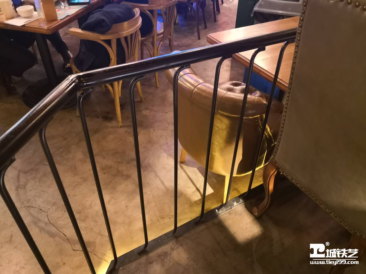 铁艺护栏/铁艺栏杆THL2115-案例赏析-实景拍摄二