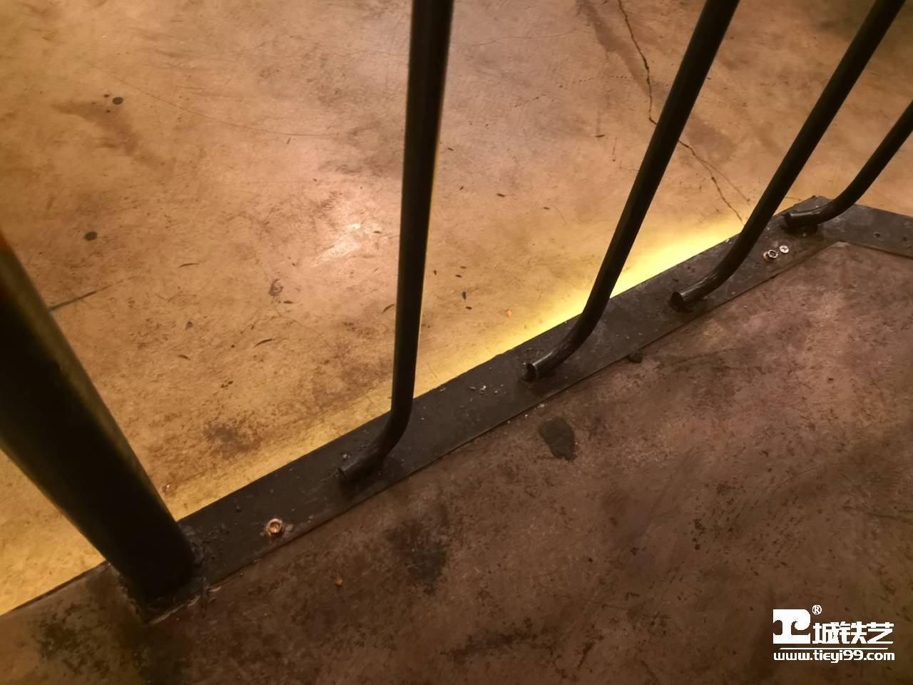铁艺护栏/铁艺栏杆THL2115-案例赏析-实景拍摄五