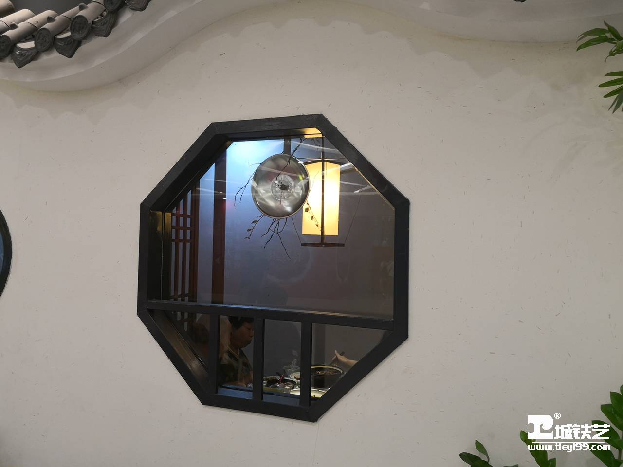 铁艺隔断-屏风隔断TGD2126-案例赏析-实景拍摄二