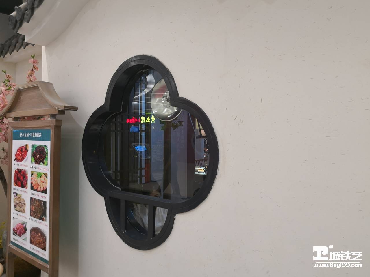 铁艺隔断-屏风隔断TGD2126-案例赏析-实景拍摄三