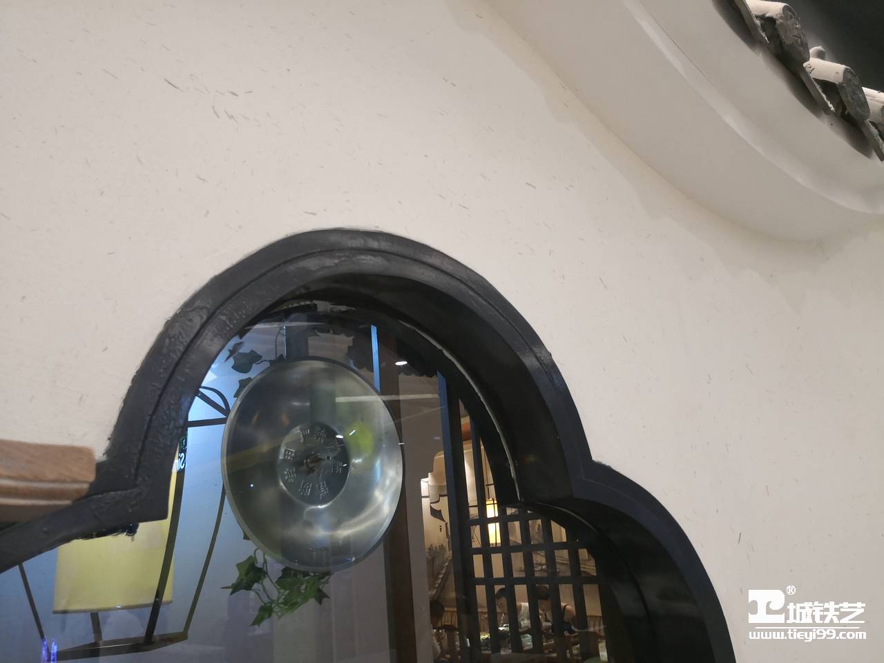 铁艺隔断-屏风隔断TGD2126-案例赏析-实景拍摄四