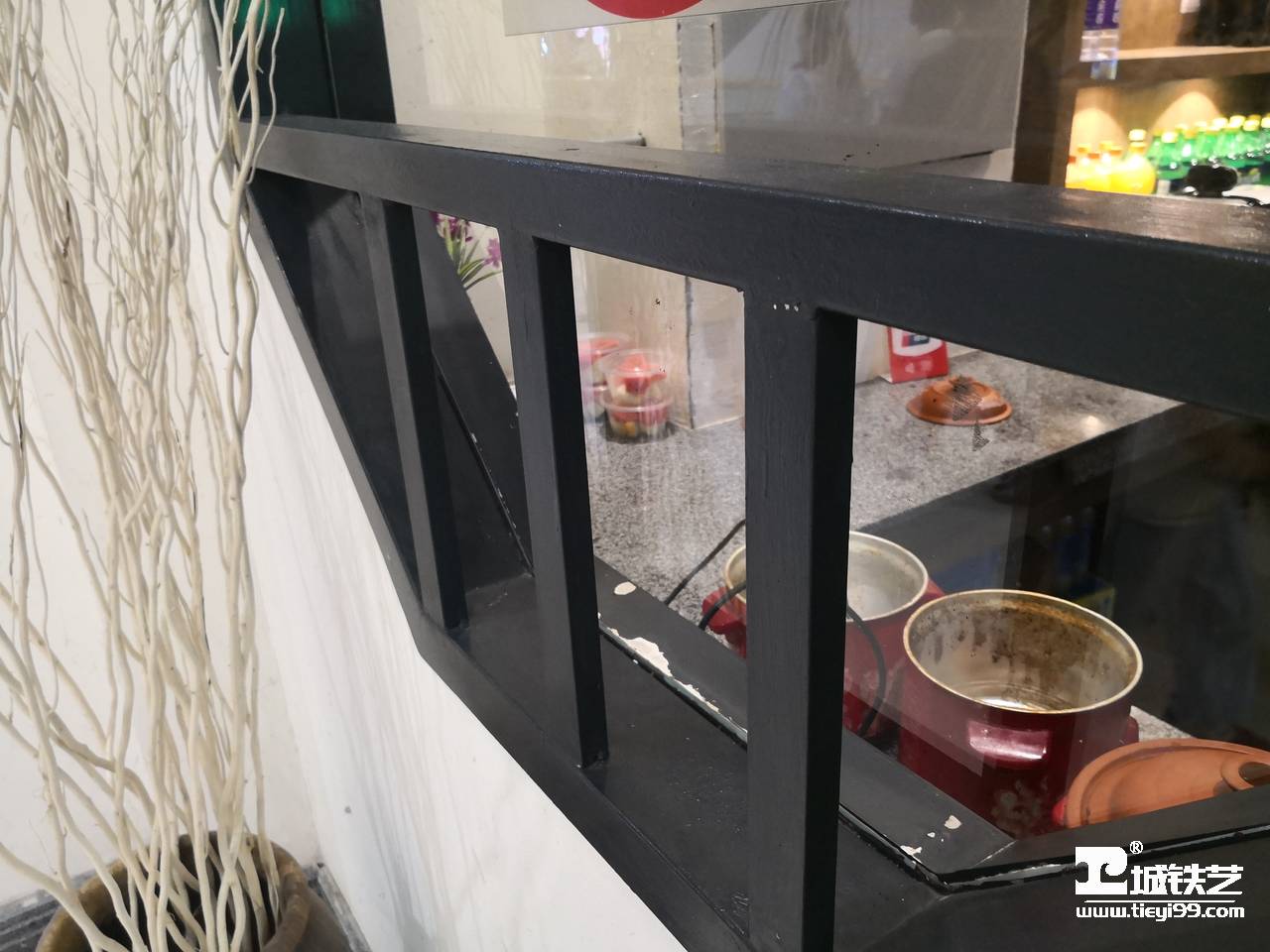 铁艺隔断-屏风隔断TGD2126-案例赏析-实景拍摄六