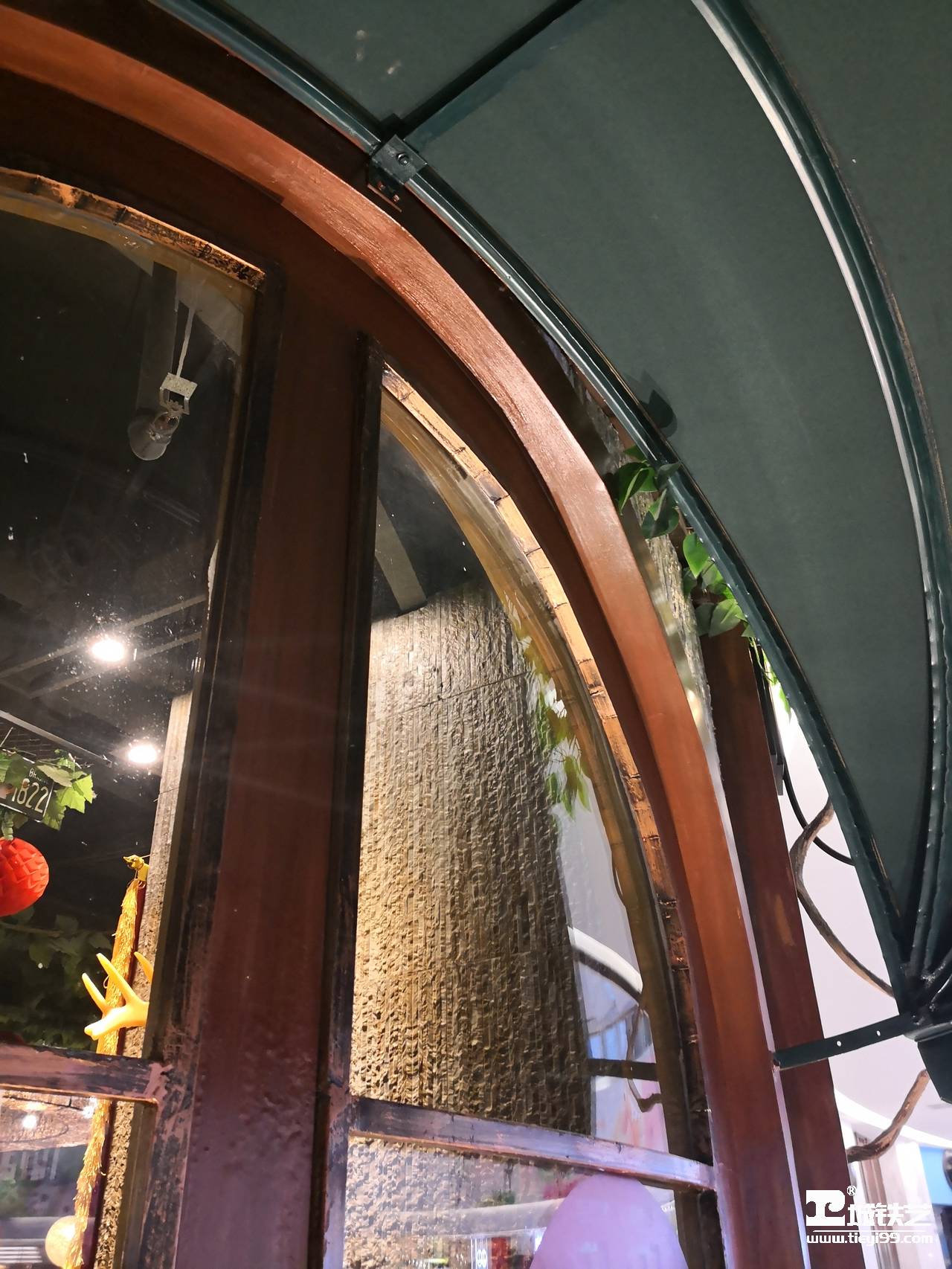 铁艺隔断-屏风隔断TGD2128-案例赏析-实景拍摄三