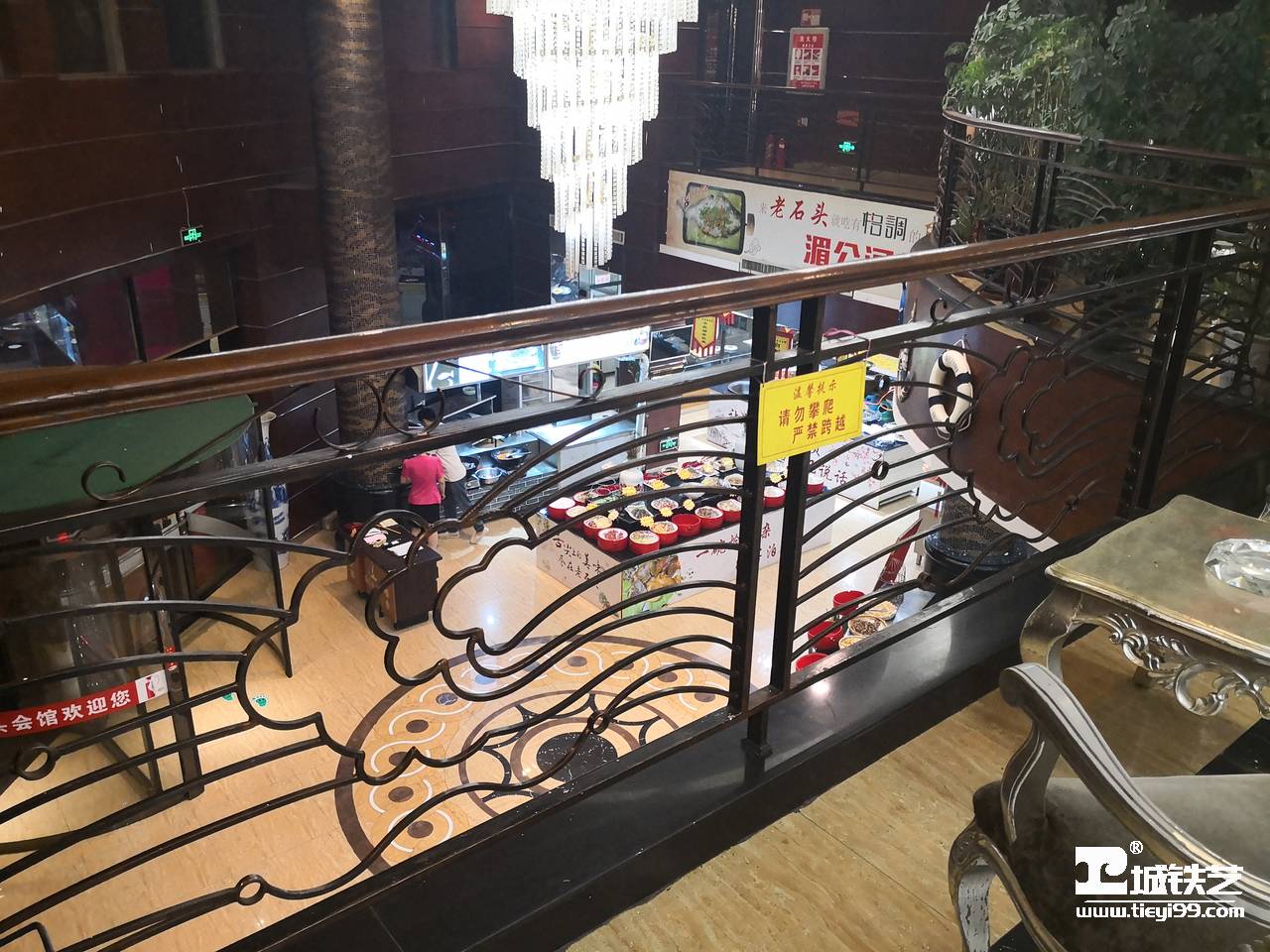 铁艺护栏/铁艺栏杆THL2121-案例赏析-实景拍摄二