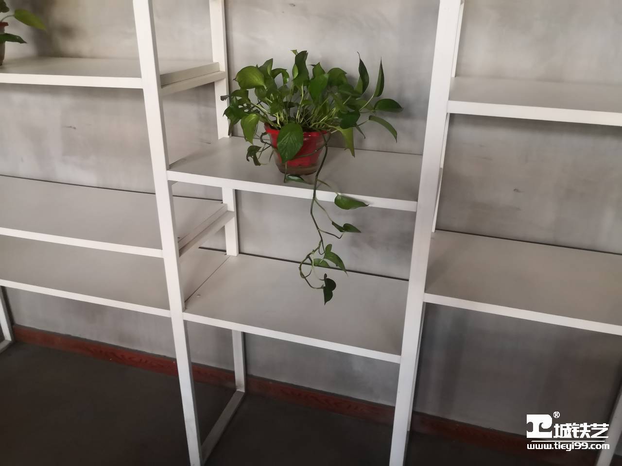 铁艺货架/铁艺陈列架/铁艺置物架THJ2110-案例赏析-实景拍摄二