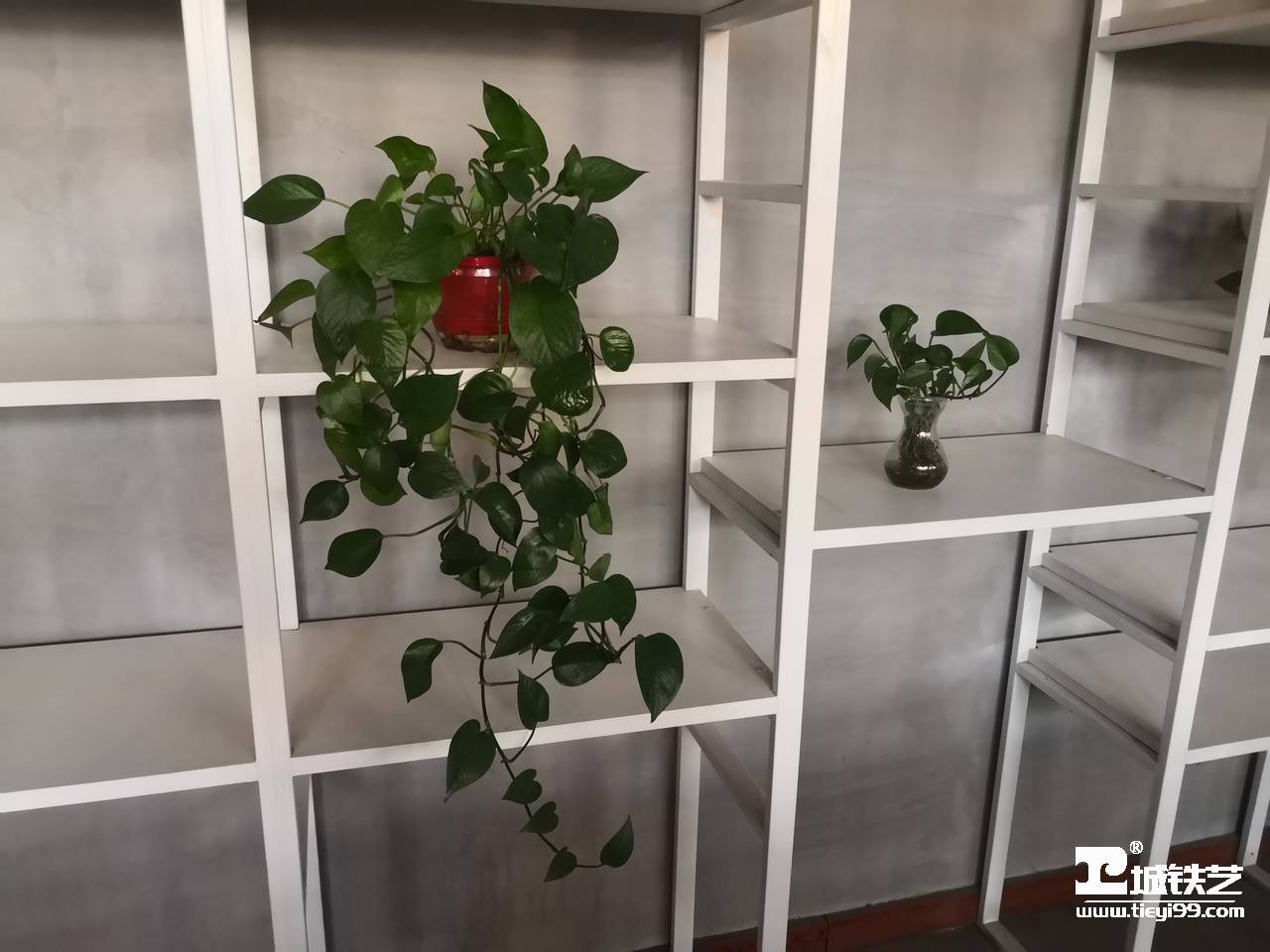 铁艺货架/铁艺陈列架/铁艺置物架THJ2110-案例赏析-实景拍摄三