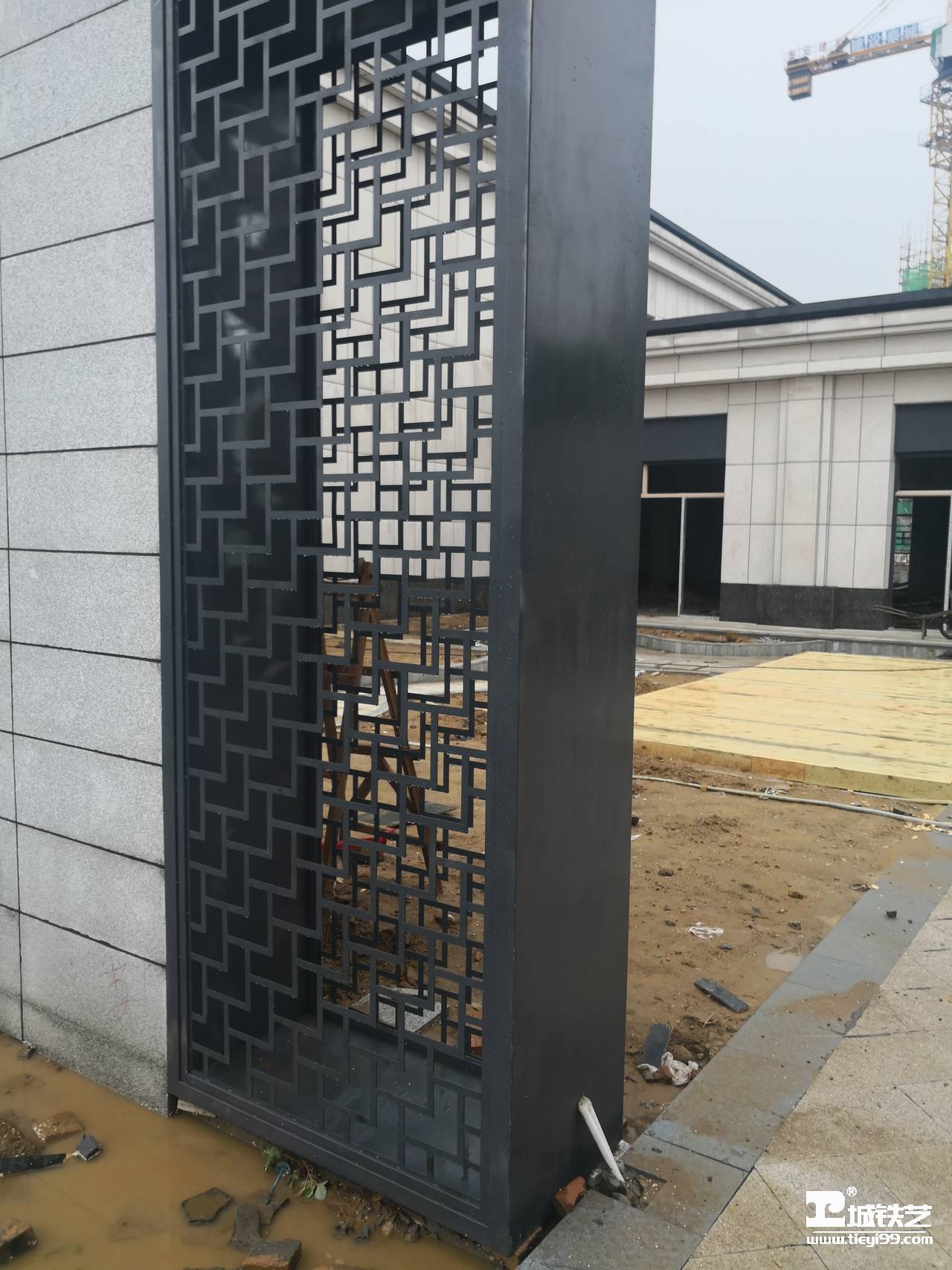 铁艺隔断-屏风隔断TGD2133-案例赏析-实景拍摄二