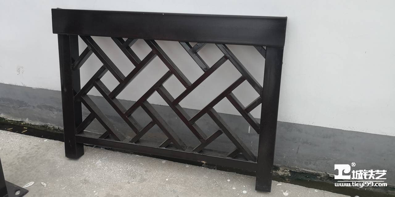 铁艺护栏/铁艺栏杆THL2123-实景拍摄三