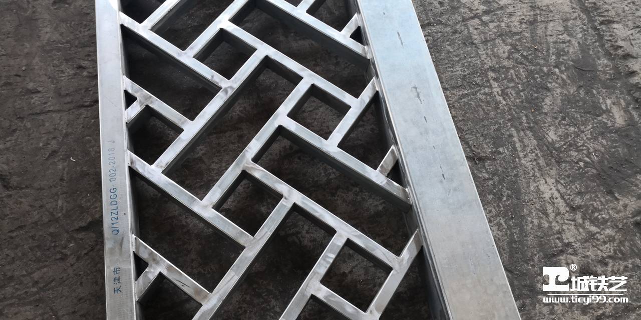 铁艺护栏/铁艺栏杆THL2123-实景拍摄五
