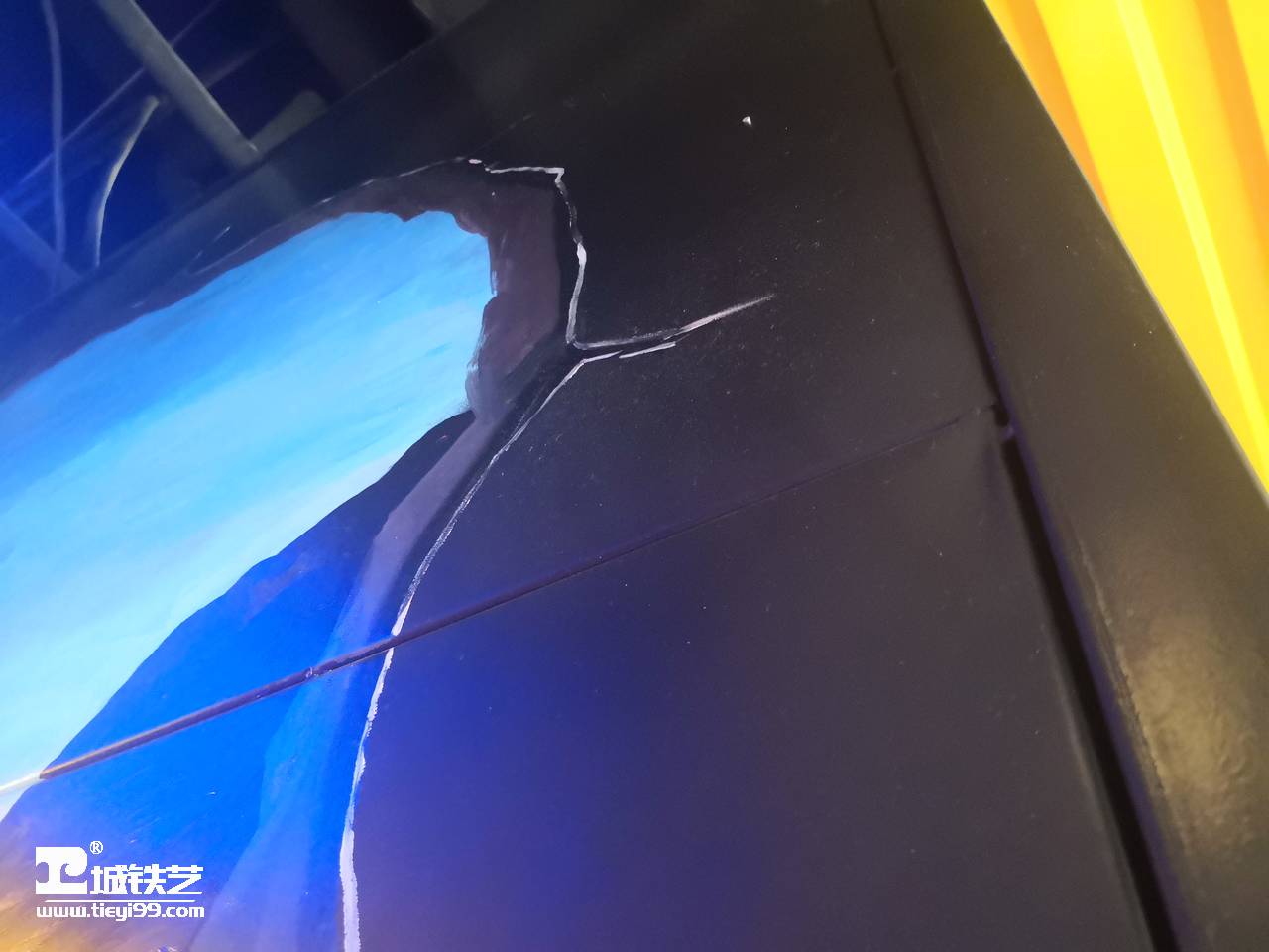 铁艺隔断-屏风隔断TGD2168-案例赏析-实景拍摄五