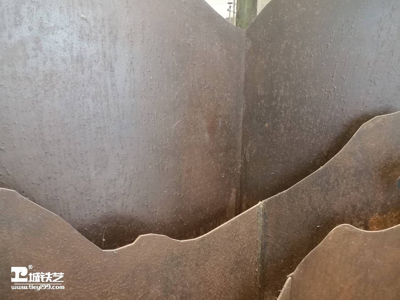 铁艺隔断-屏风隔断TGD2171-案例赏析-实景拍摄四