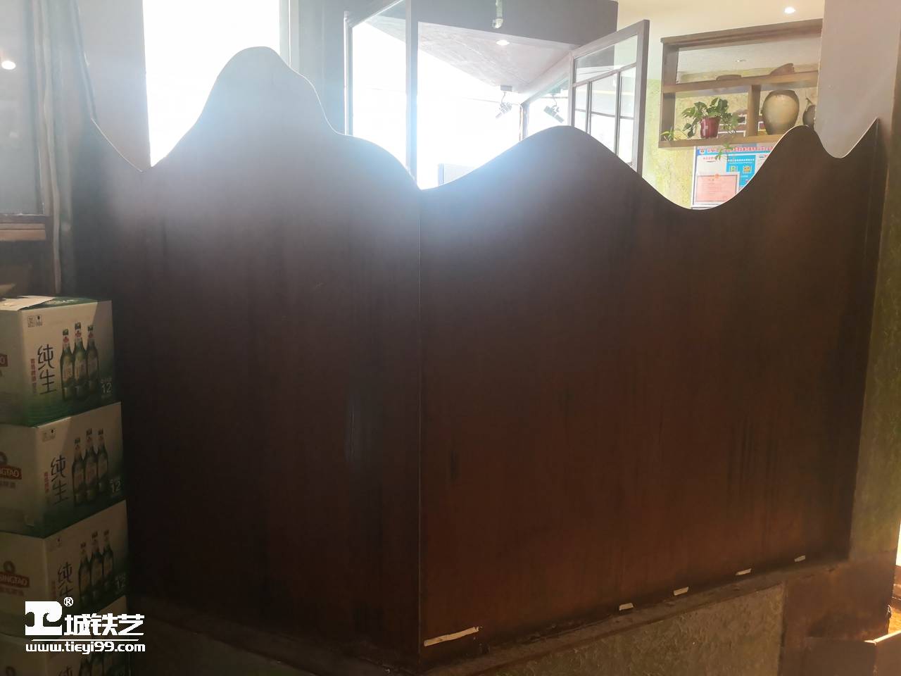 铁艺隔断-屏风隔断TGD2171-案例赏析-实景拍摄六