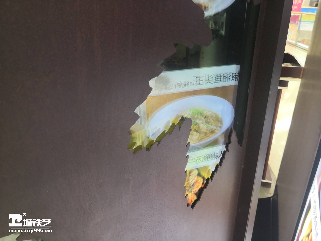铁艺隔断-屏风隔断TGD2172-图6