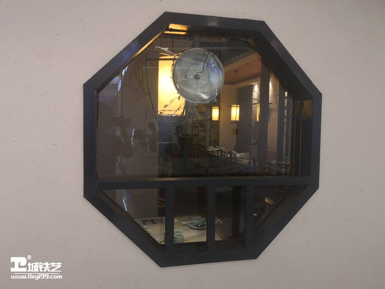 铁艺隔断-屏风隔断TGD2176-图3