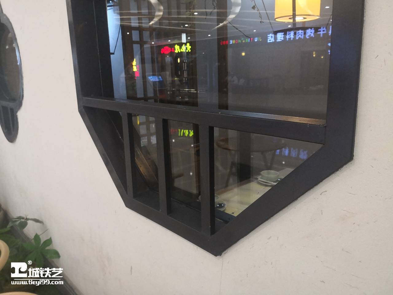 铁艺隔断-屏风隔断TGD2176-图5