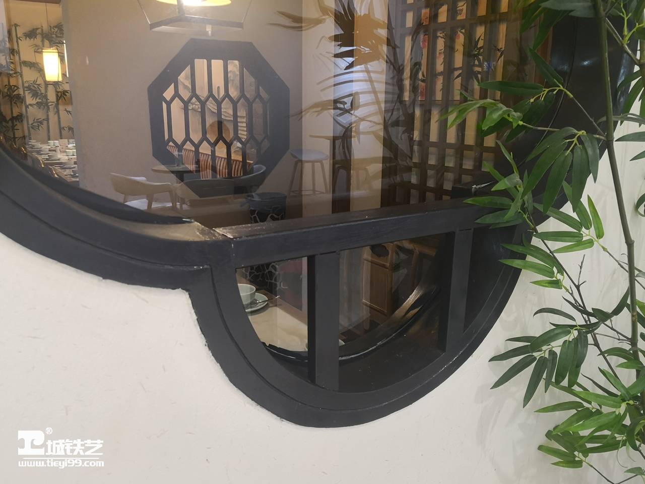 铁艺隔断-屏风隔断TGD2176-图6