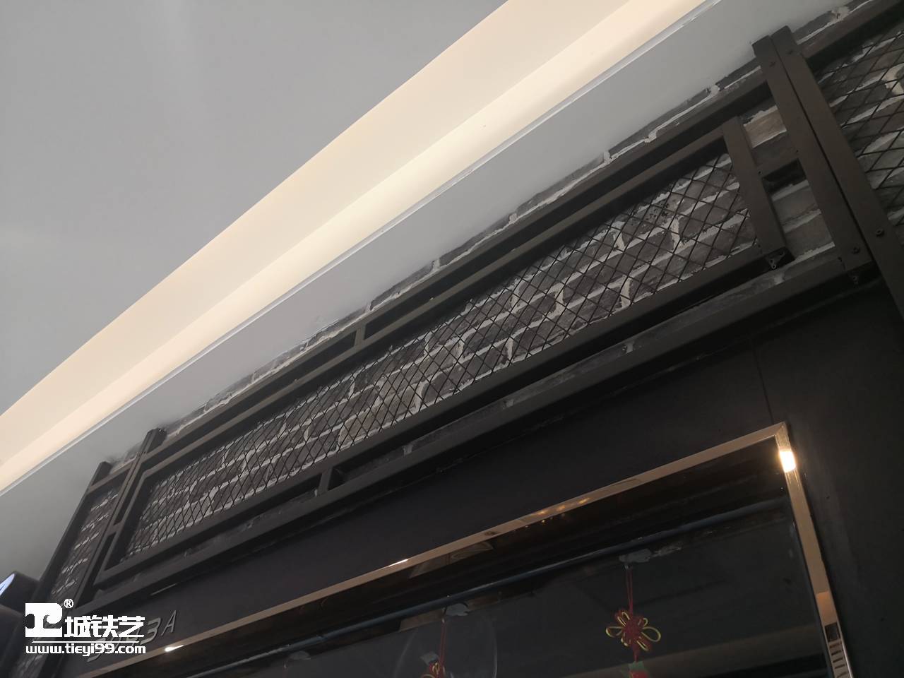 铁艺隔断-屏风隔断TGD2177-图3