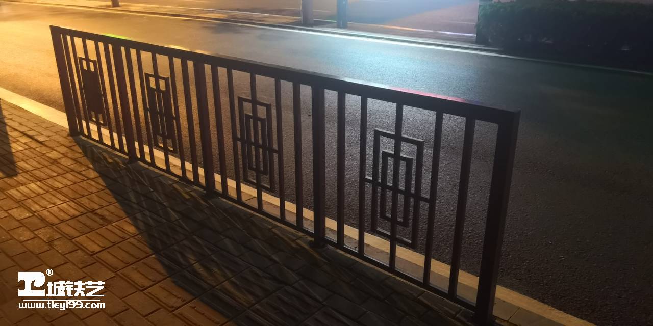 中式铁艺护栏/铁艺栏杆/铁艺扶手THL2160-图1