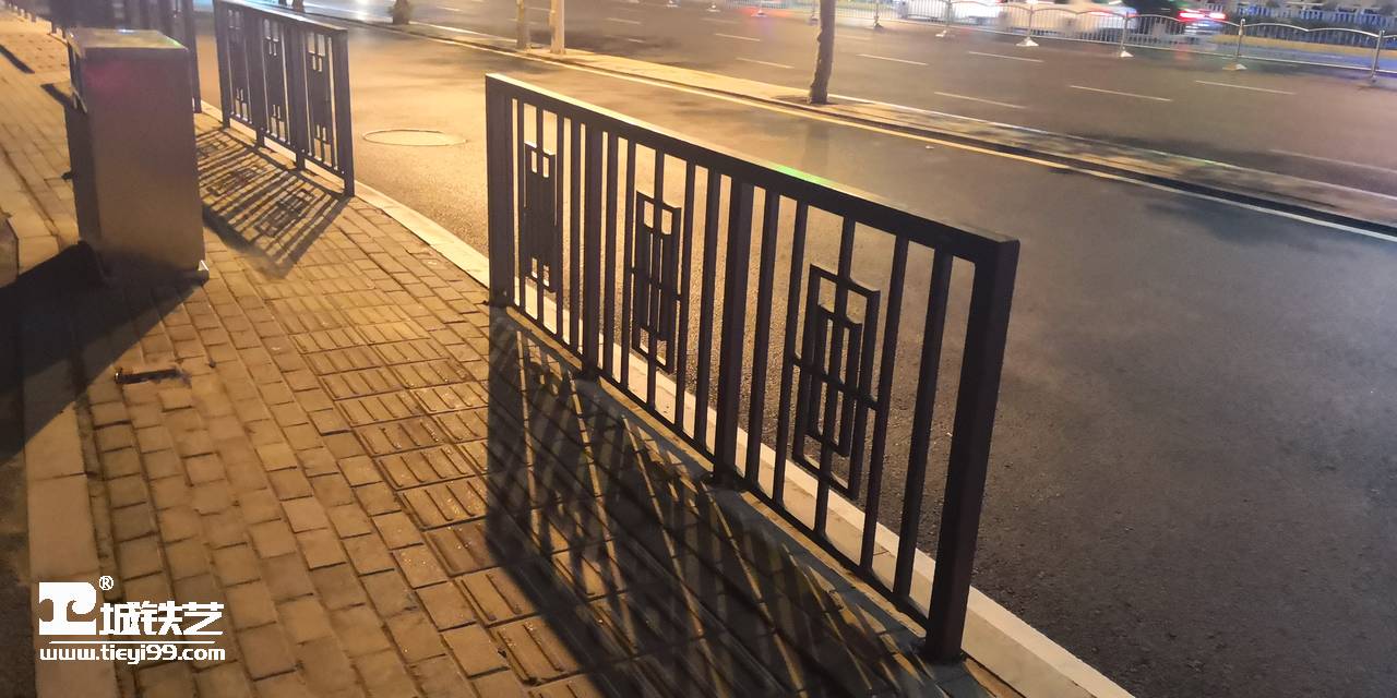 中式铁艺护栏/铁艺栏杆/铁艺扶手THL2160-图2