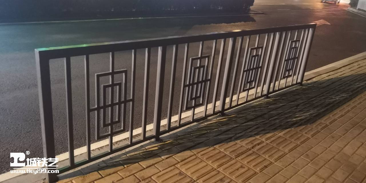中式铁艺护栏/铁艺栏杆/铁艺扶手THL2160-图3